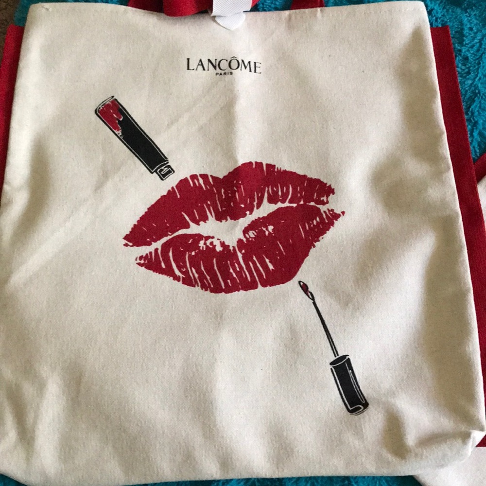 Lancôme canvas totes! - Picture 2 of 3